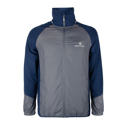 Hybrid mid layer Jacket