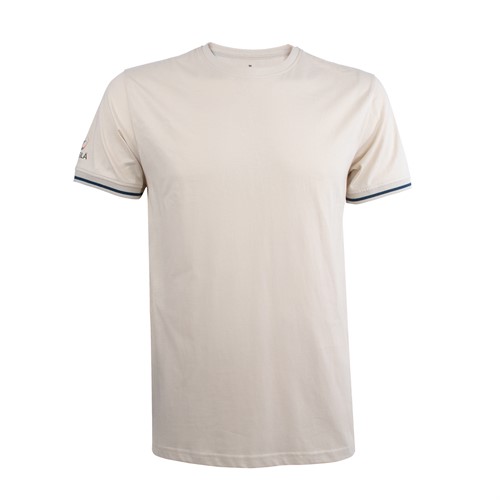 Stripe T-shirt, Vintage White