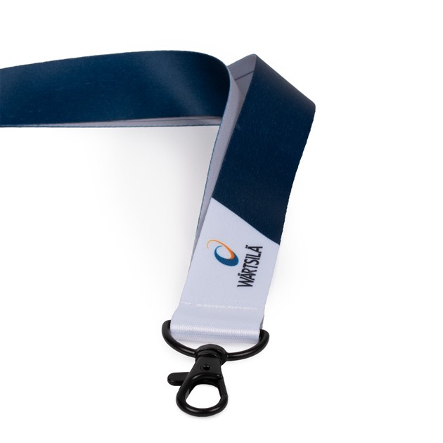 rPET Lanyard Blue, 25-pack