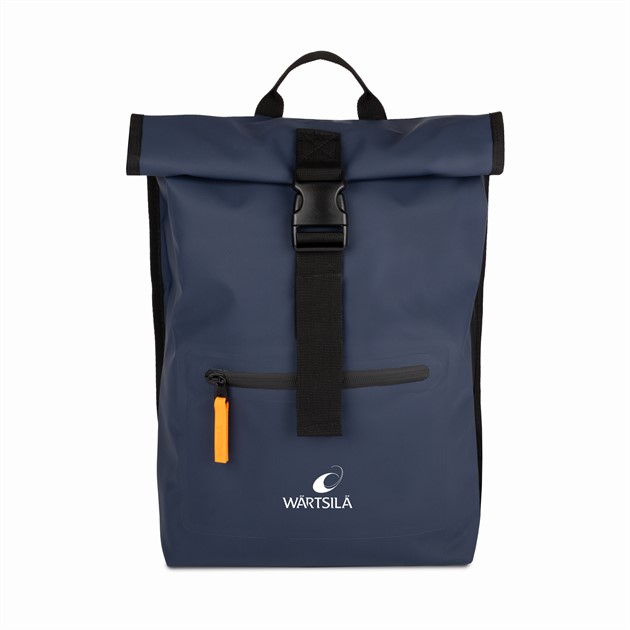 Rolltop laptop backpack
