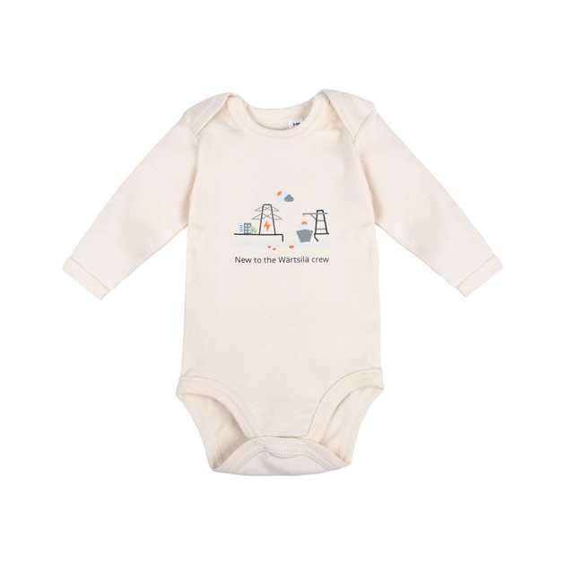 Baby Body, long sleeved