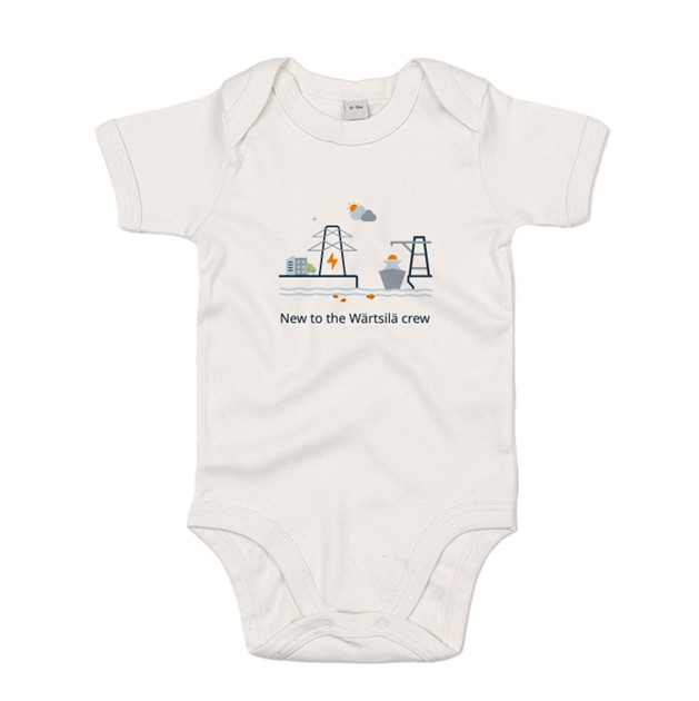 Baby Body, short sleeved