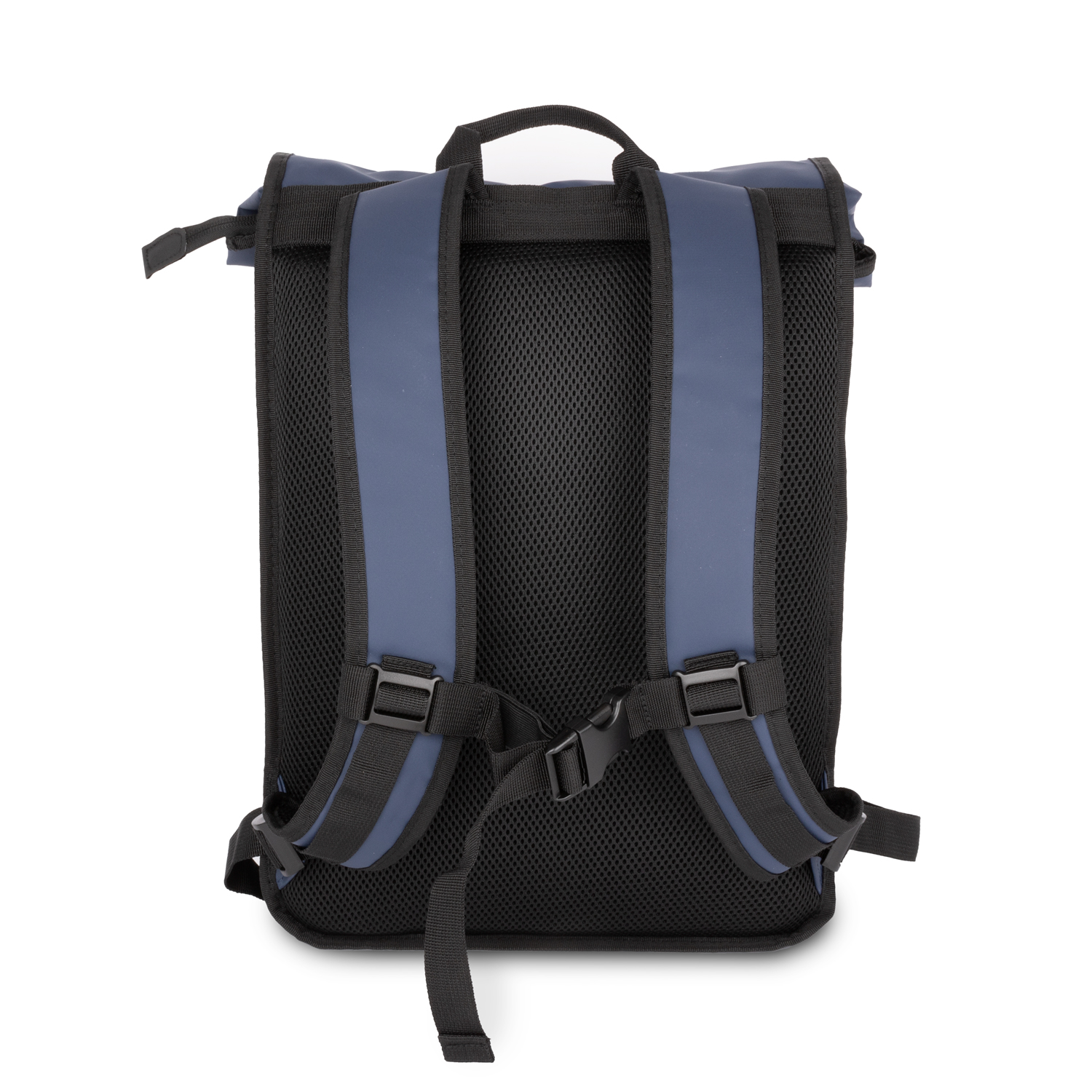 Rolltop laptop backpack